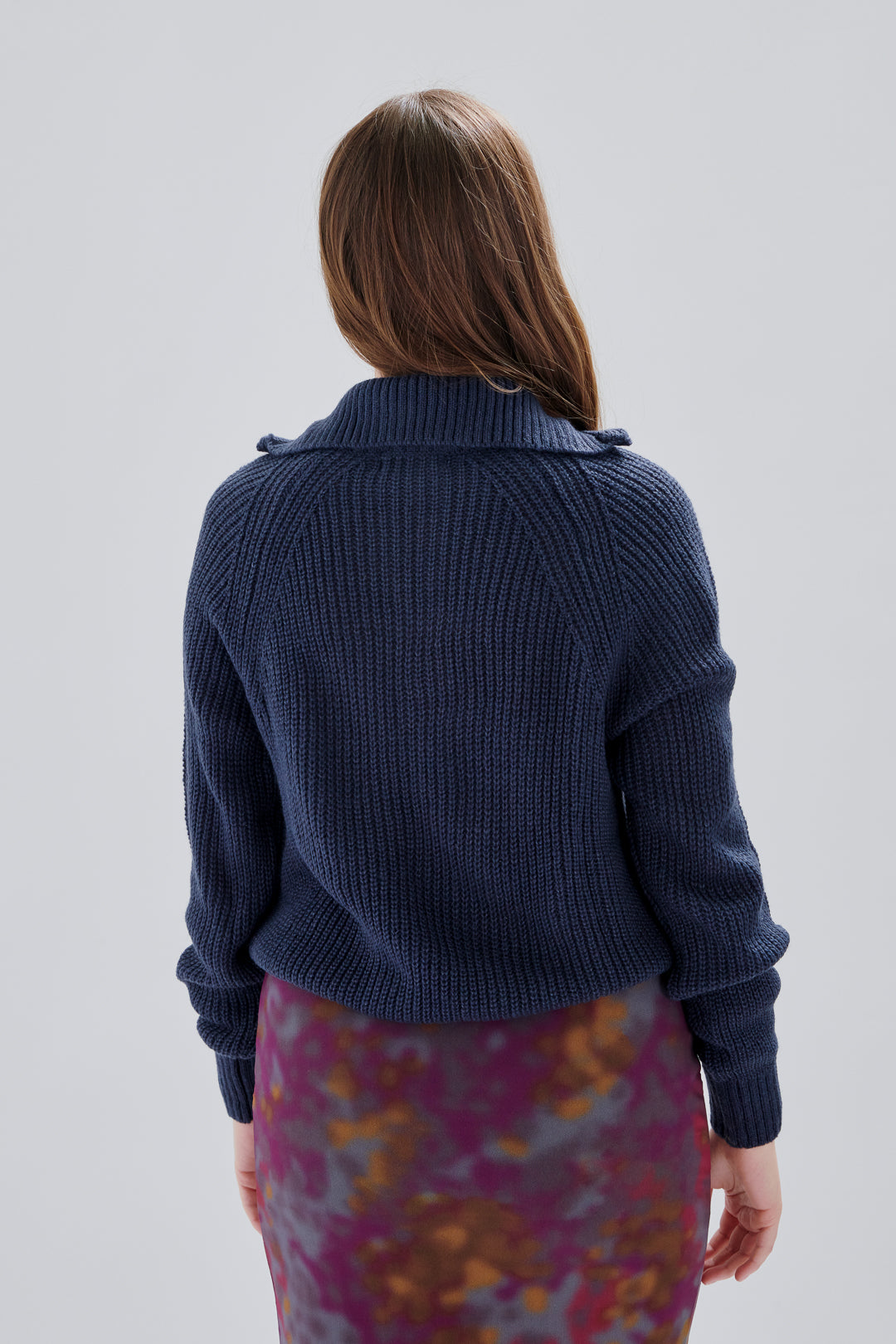 Pullover mit Zipper