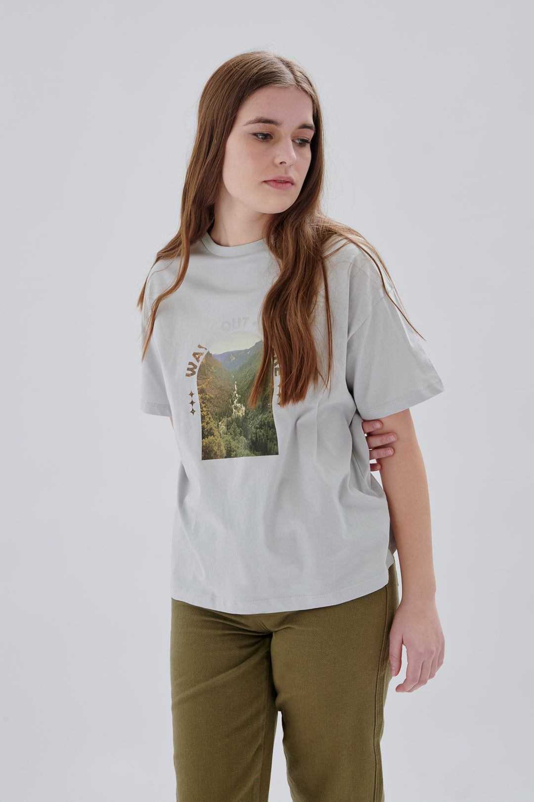 T-Shirt mit Aufdruck