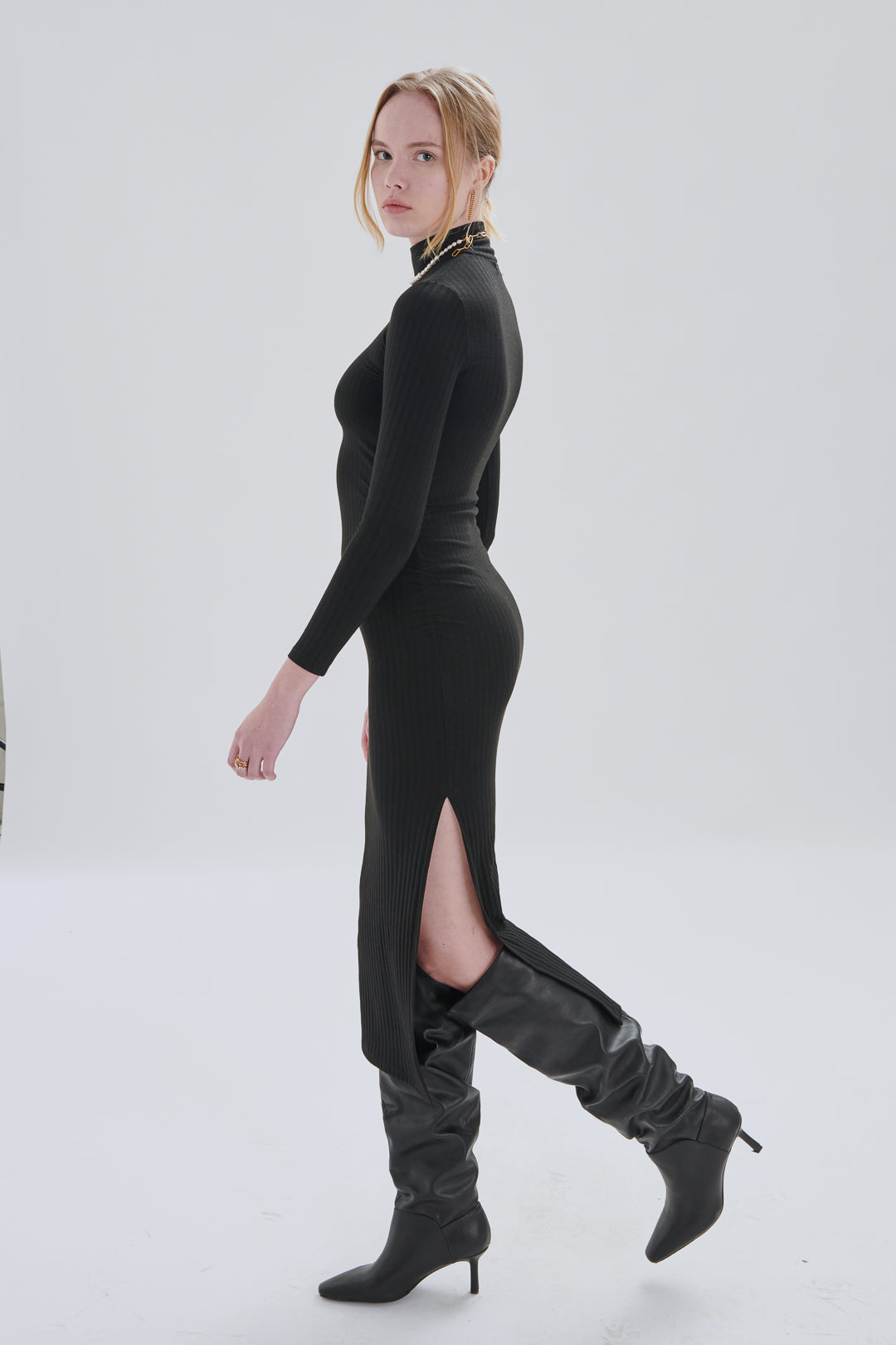 Kleid Maxi
