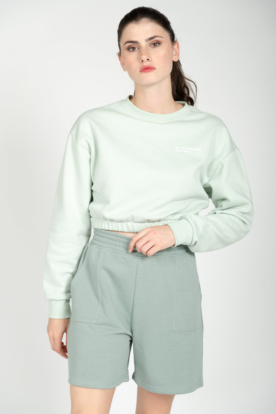 Shorts grün