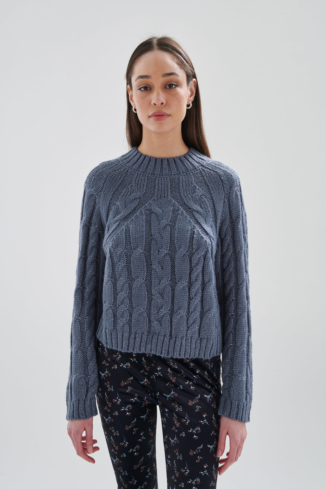 Pullover mit Struktur
