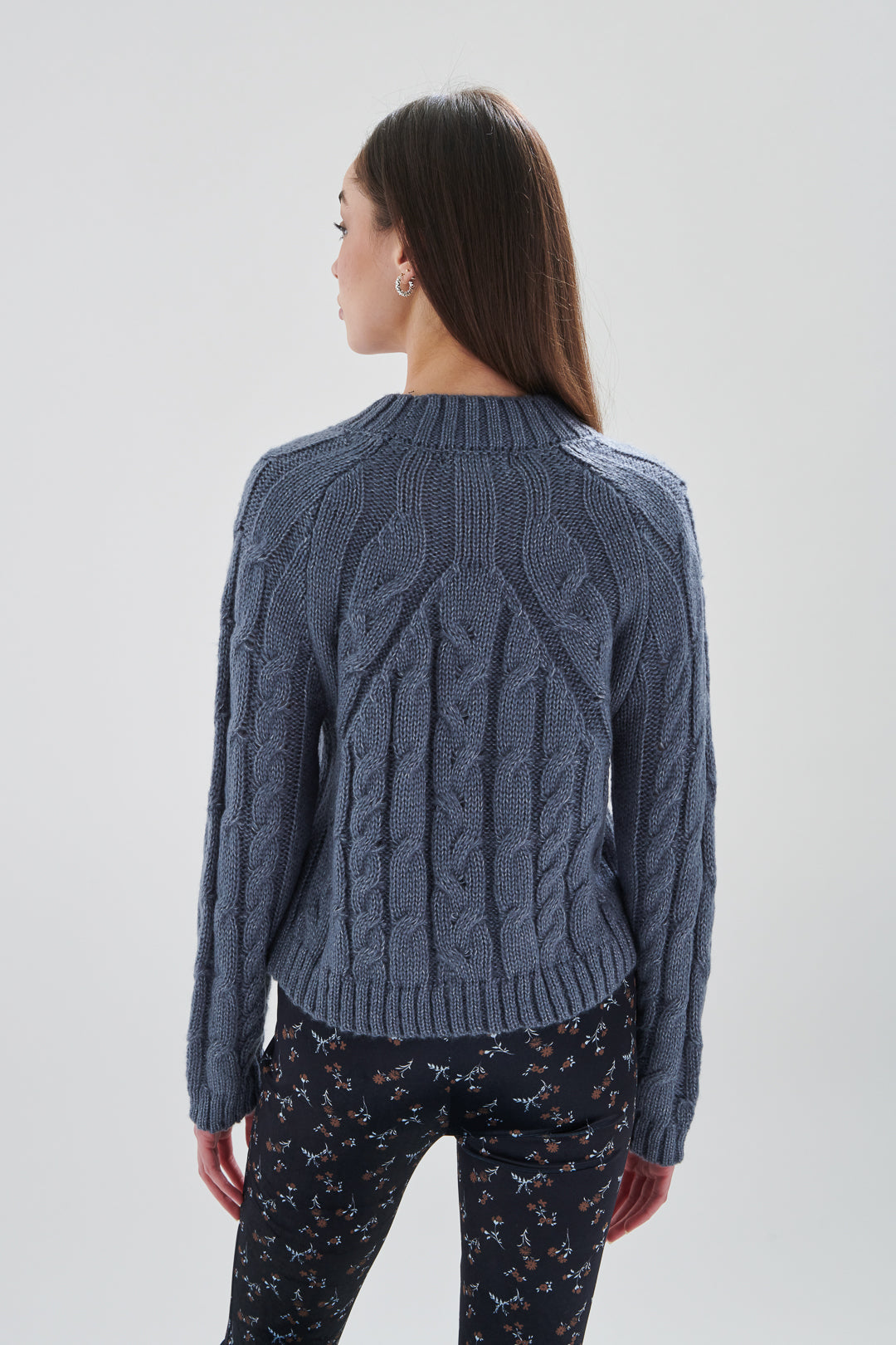 Pullover mit Struktur