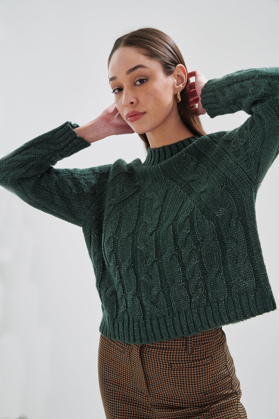Pullover mit Struktur