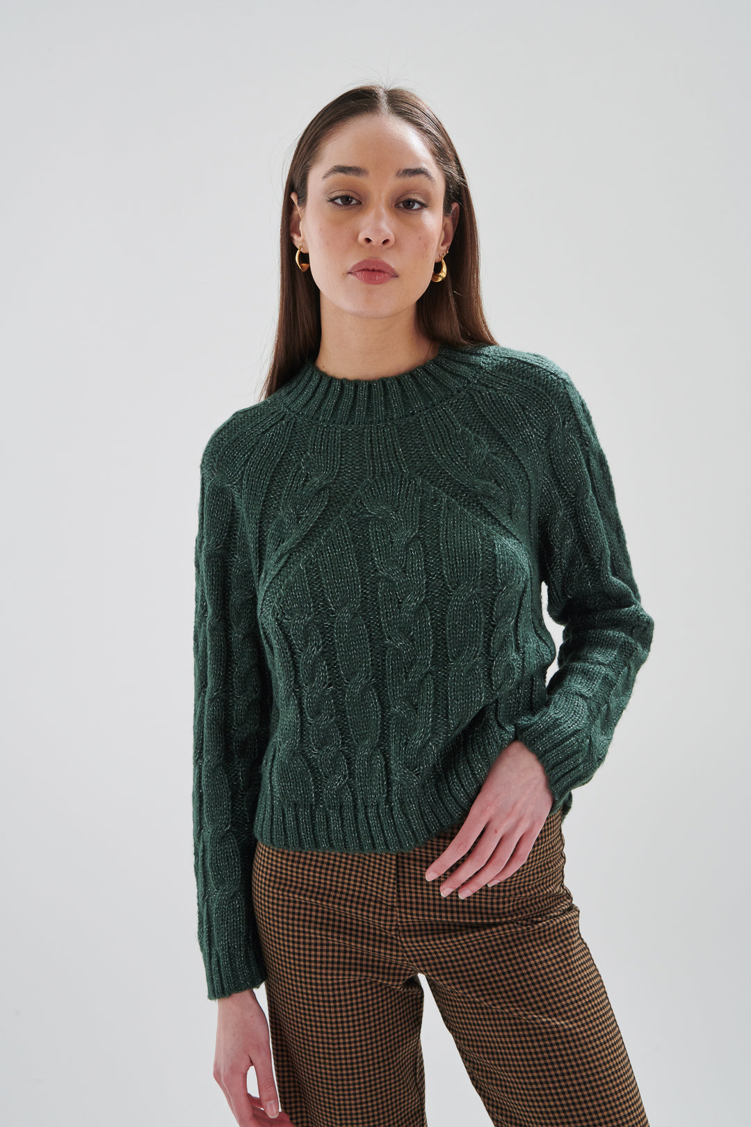 Pullover mit Struktur