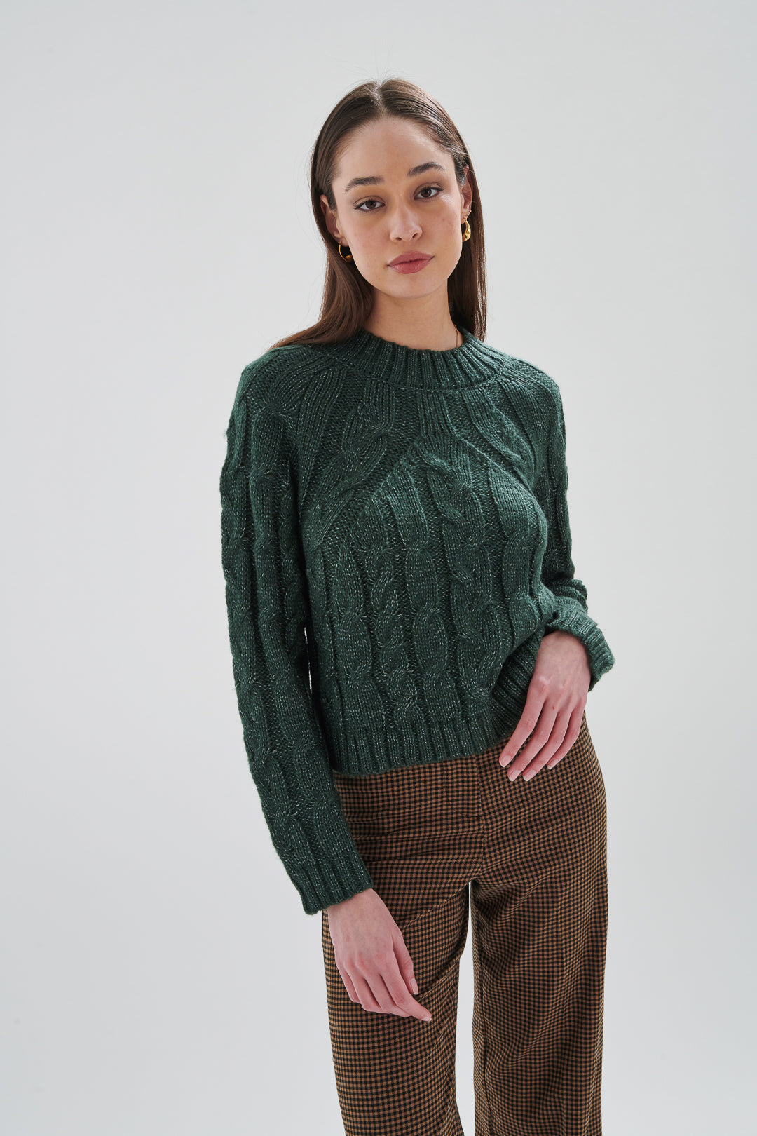 Pullover mit Struktur