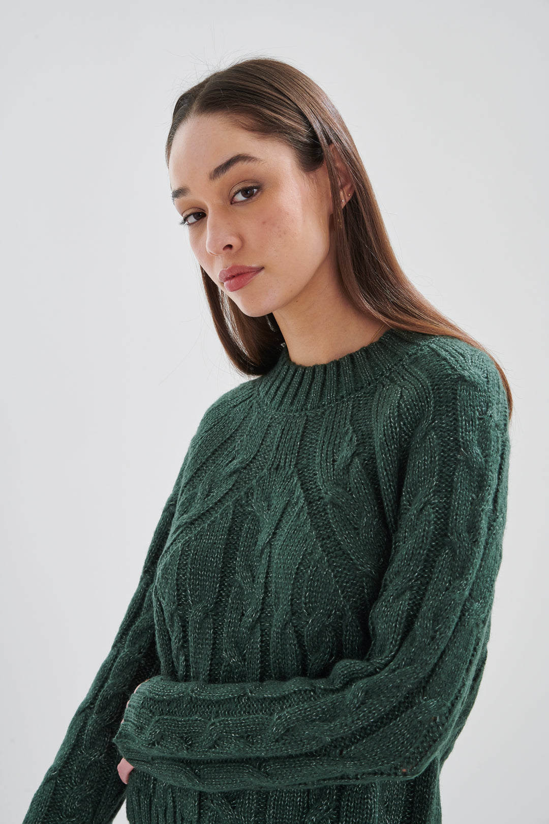 Pullover mit Struktur