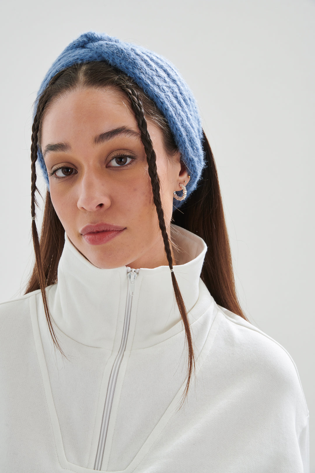Sweatshirt mit Zipper