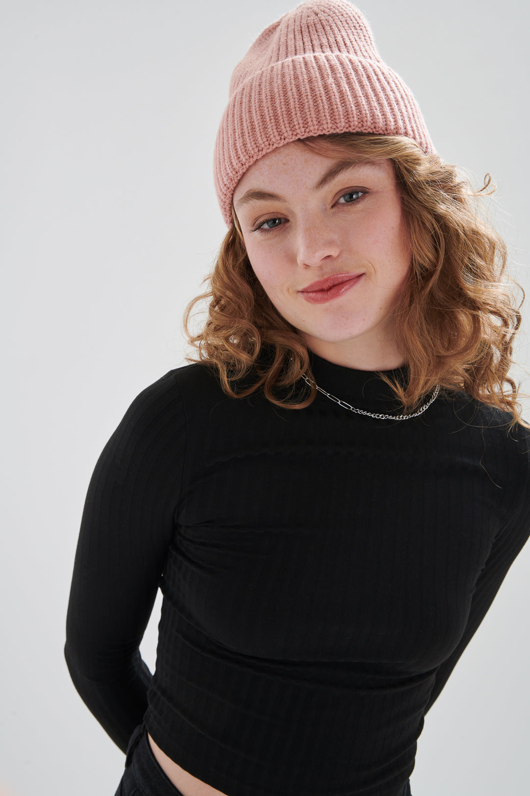 Mütze Rosa