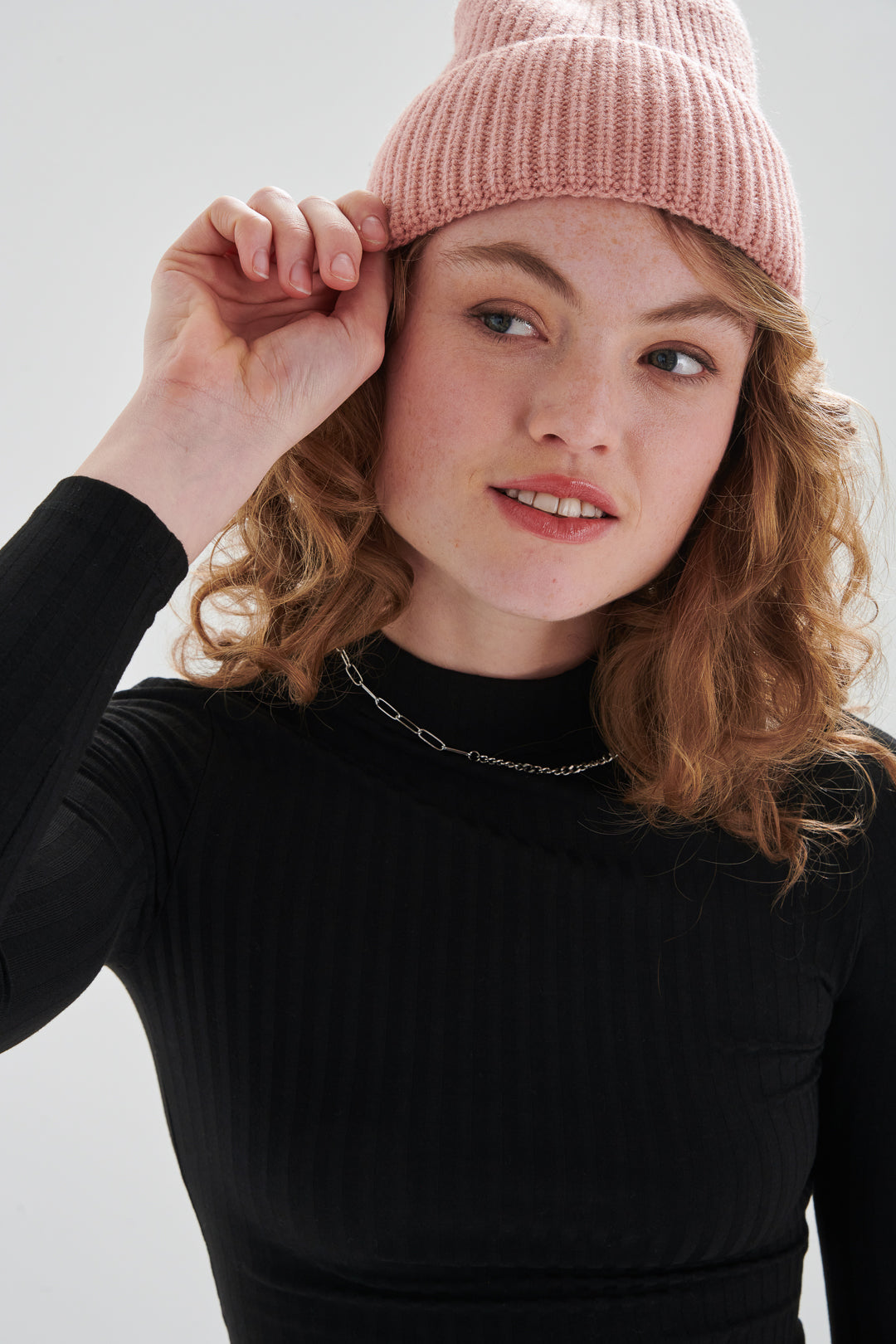 Mütze Rosa