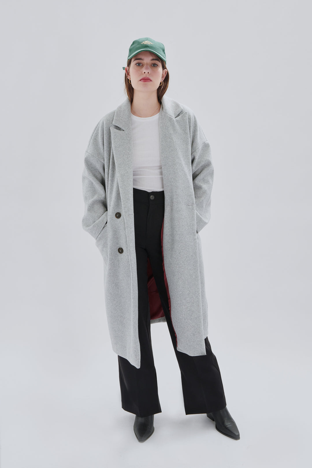 Mantel oversized