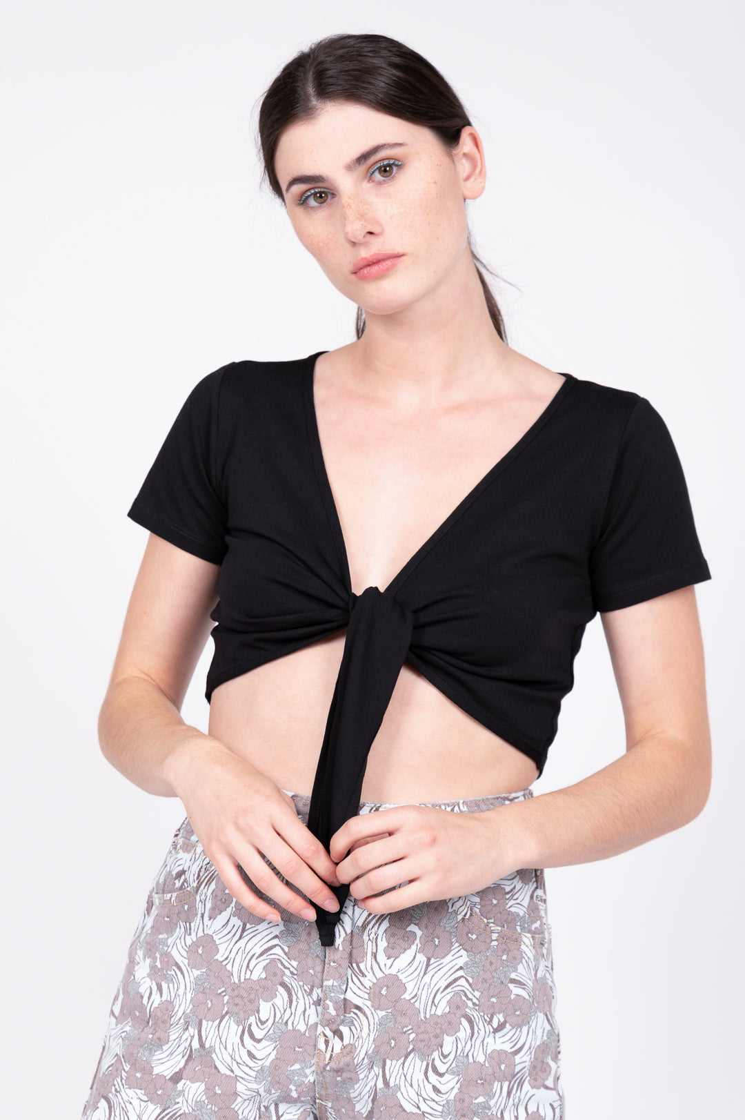 T-Shirt schwarz