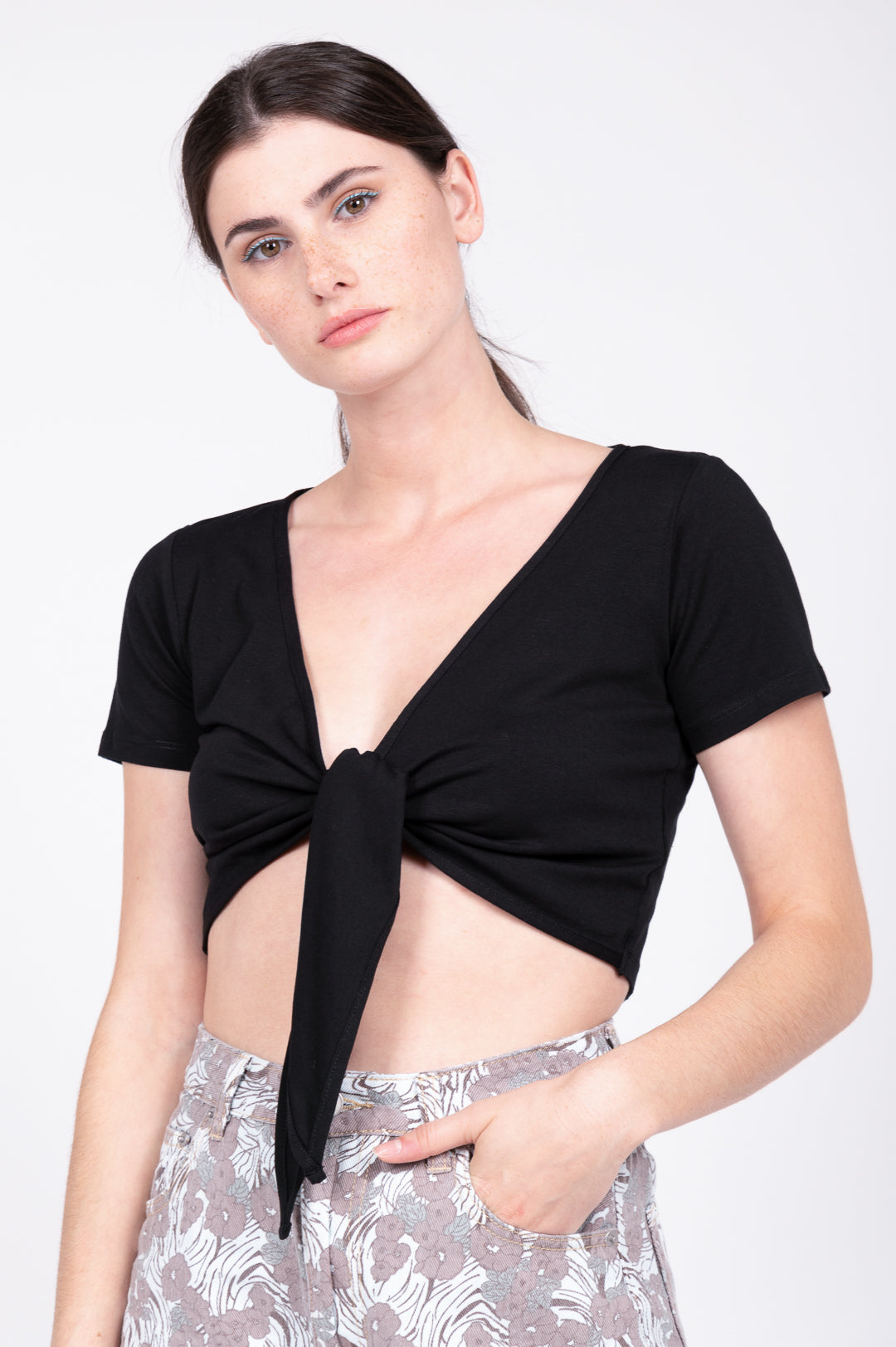 T-Shirt schwarz