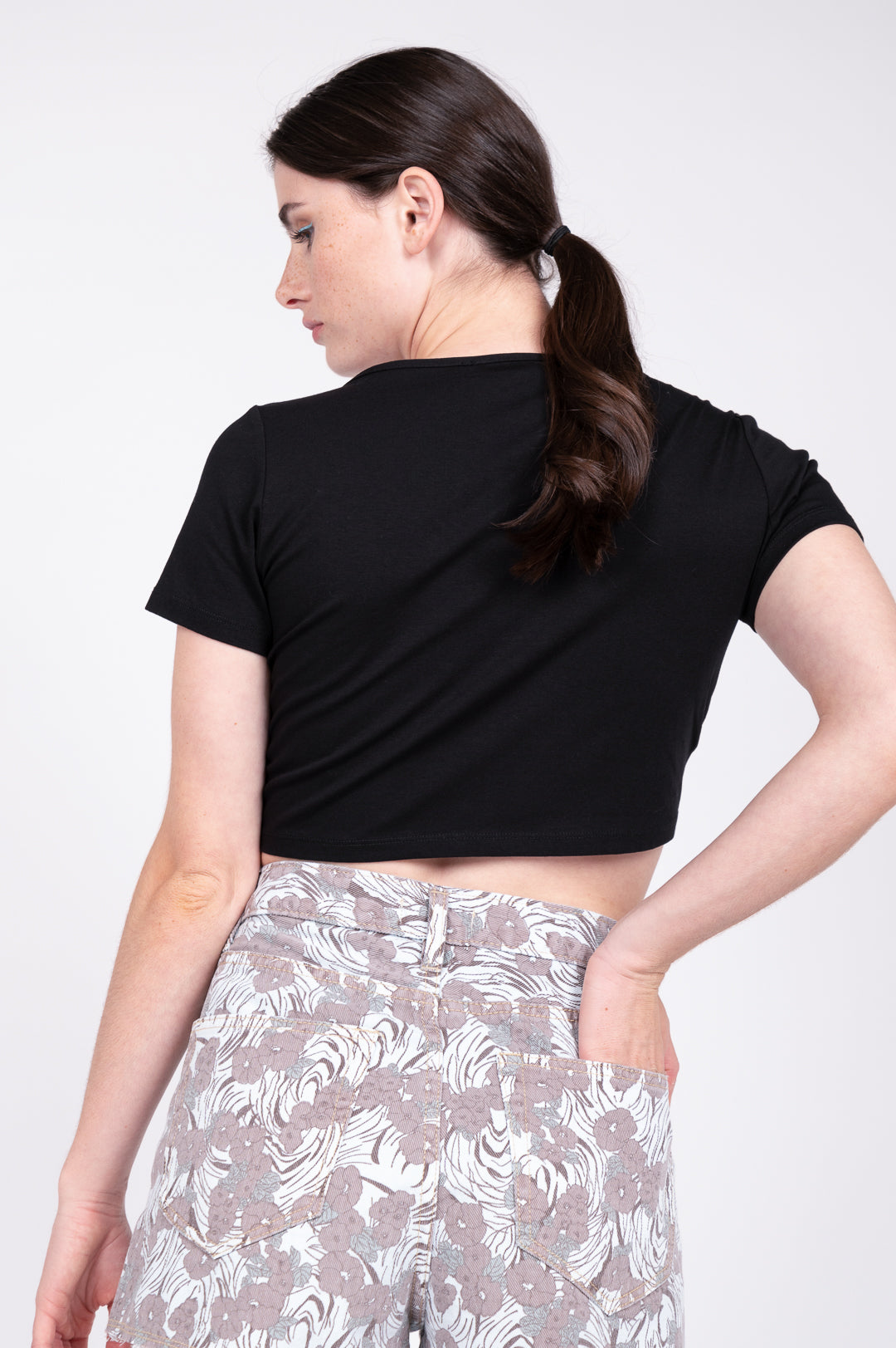 T-Shirt schwarz