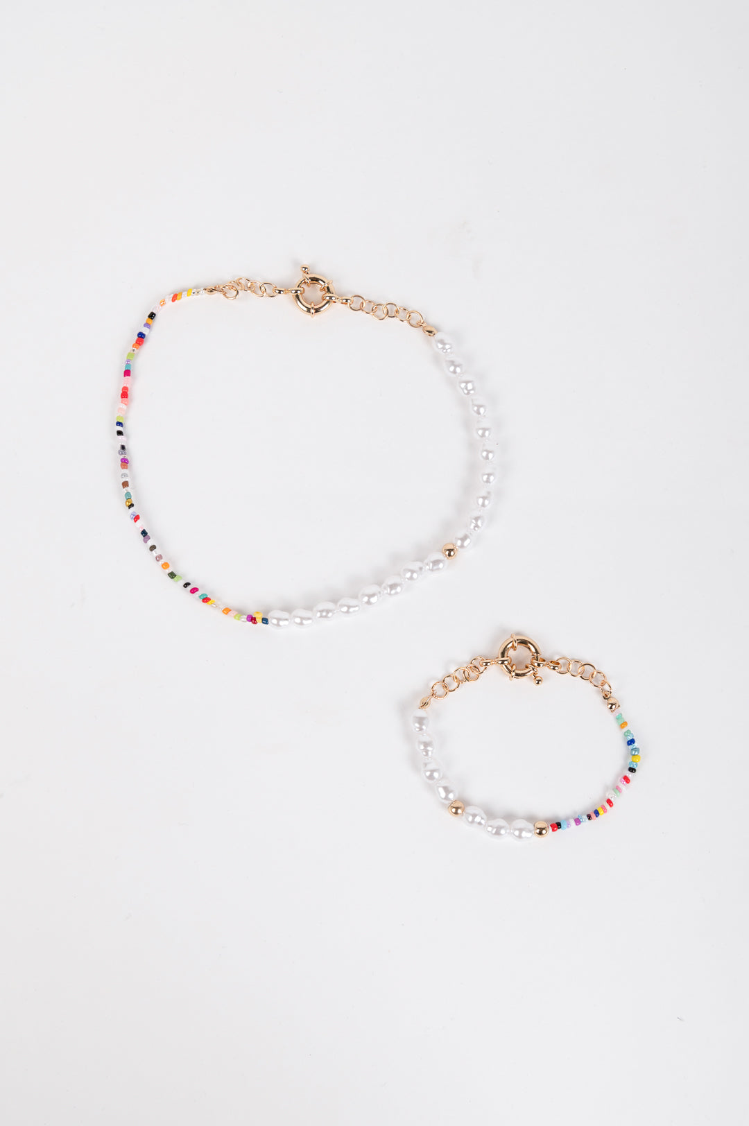 Kette & Armband Set multicolour