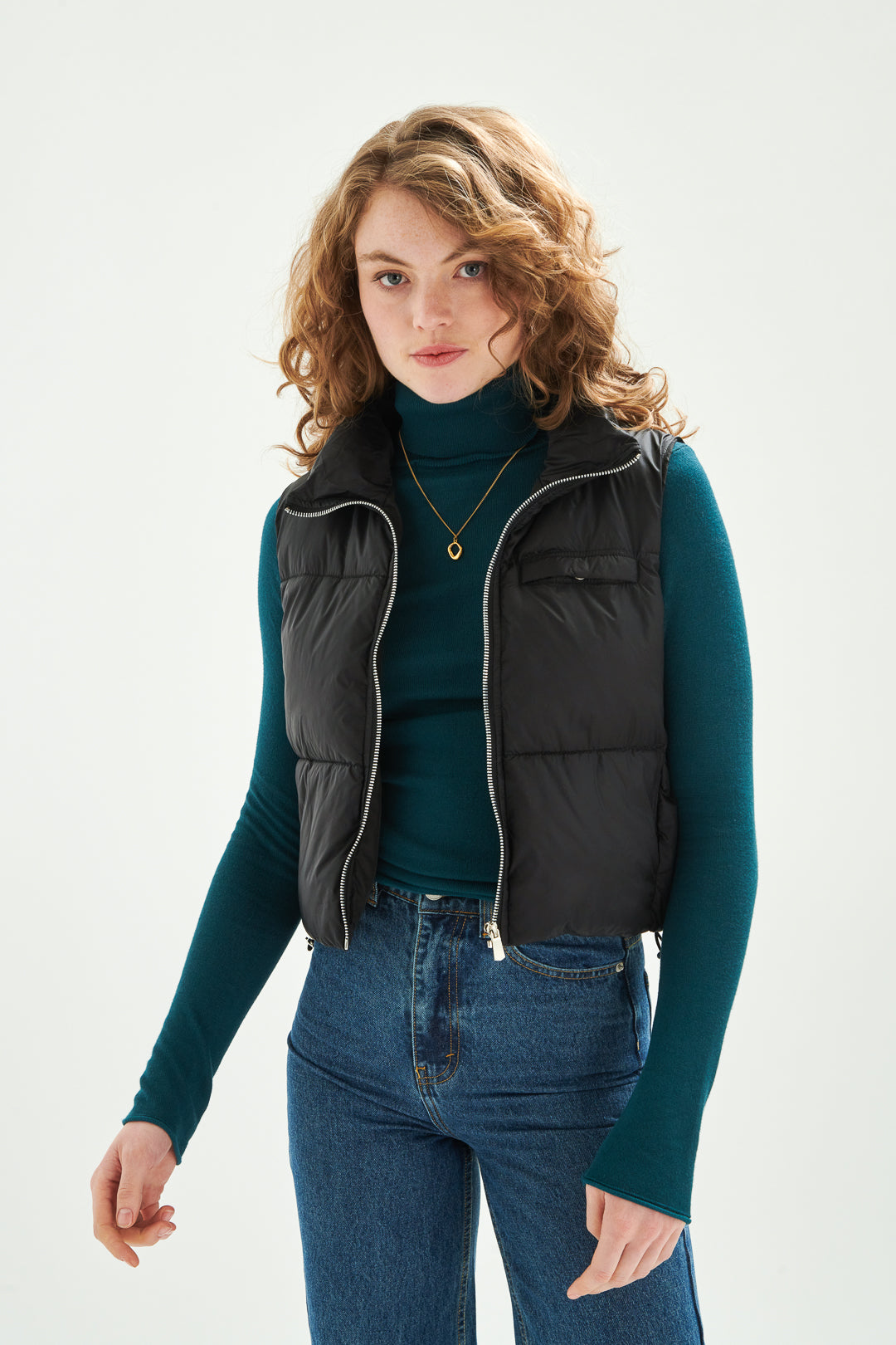 Weste cropped