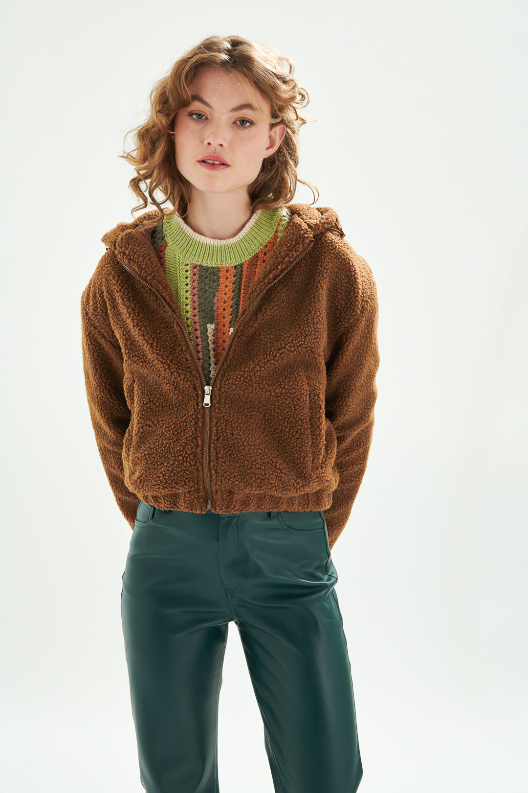 Jacke mit Kapuze
