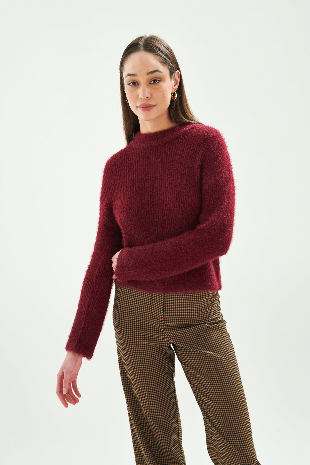 Pullover mit Rundhalsausschnitt
