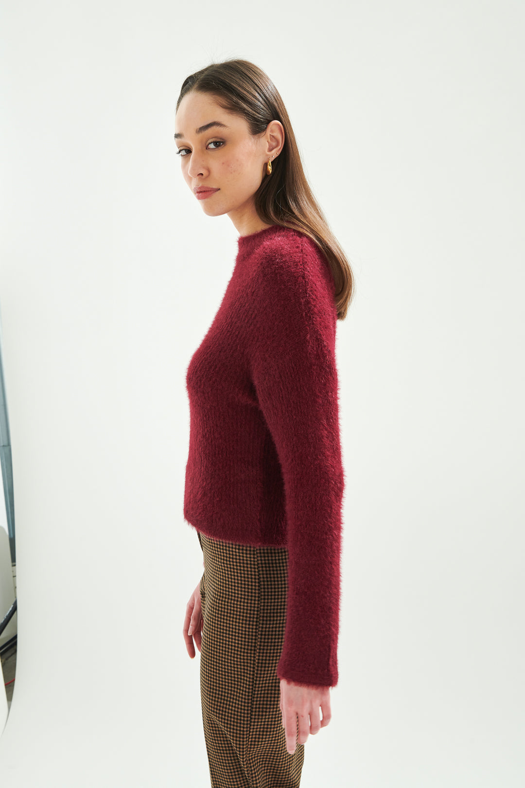 Pullover mit Rundhalsausschnitt