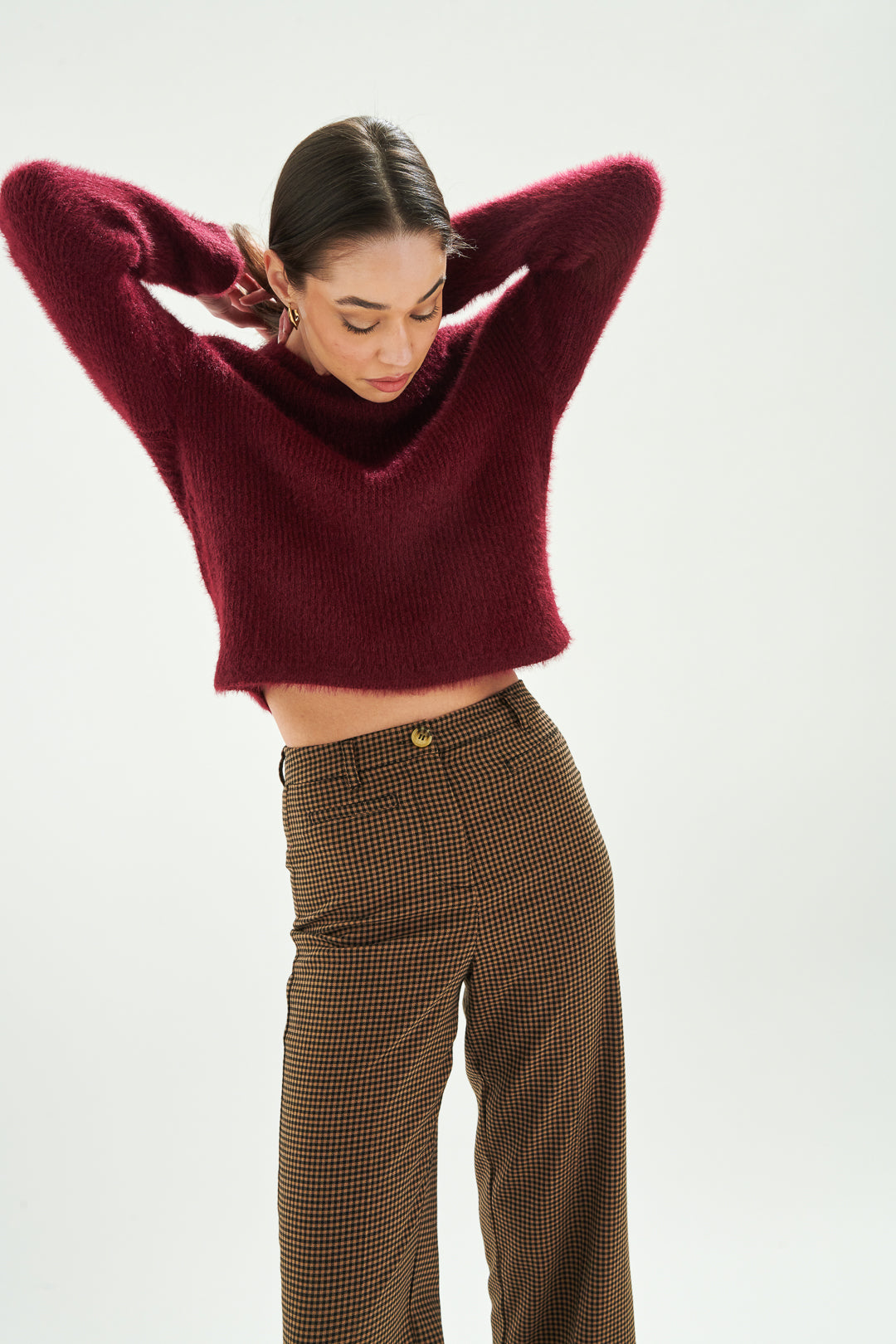 Pullover mit Rundhalsausschnitt