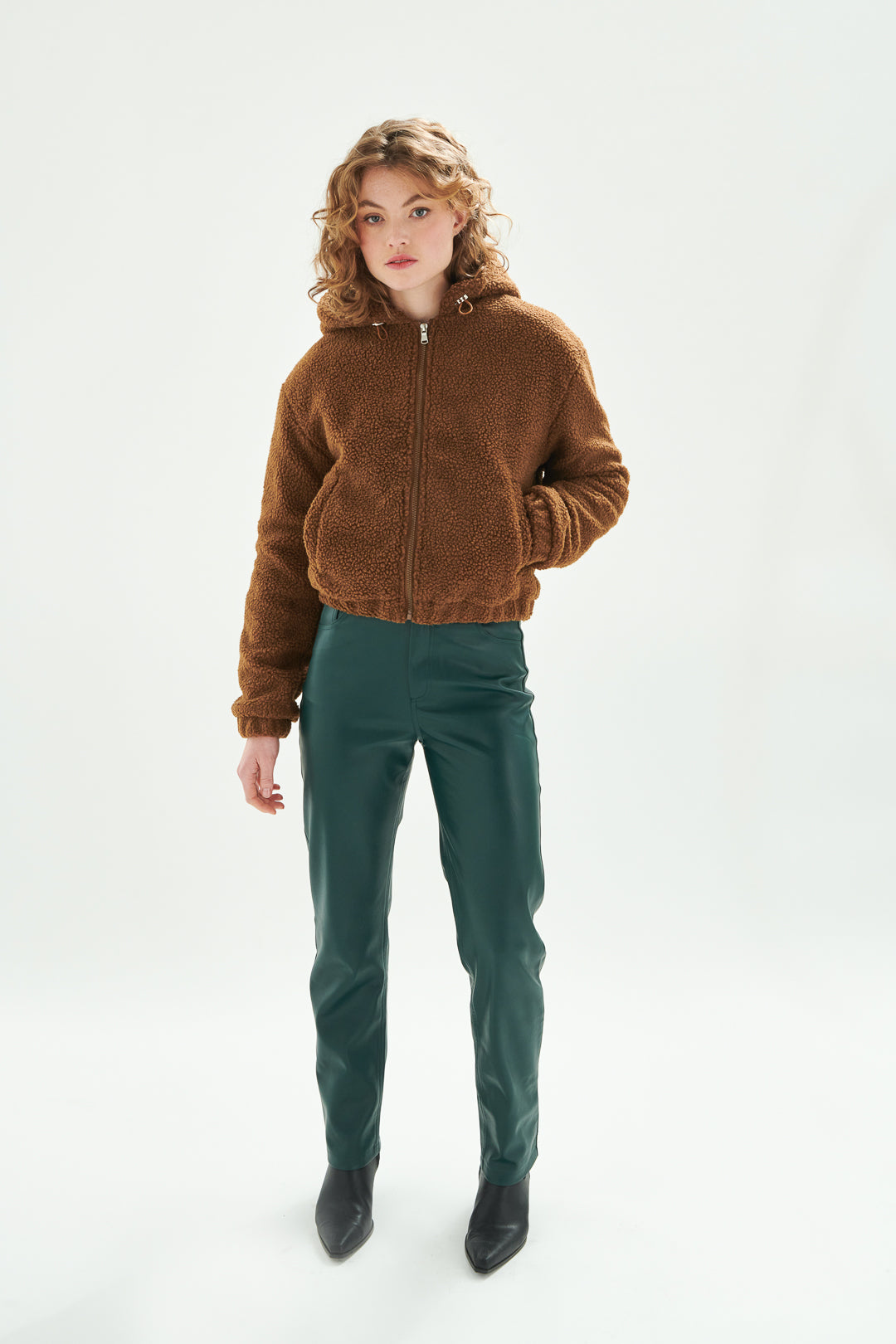 Jacke mit Kapuze