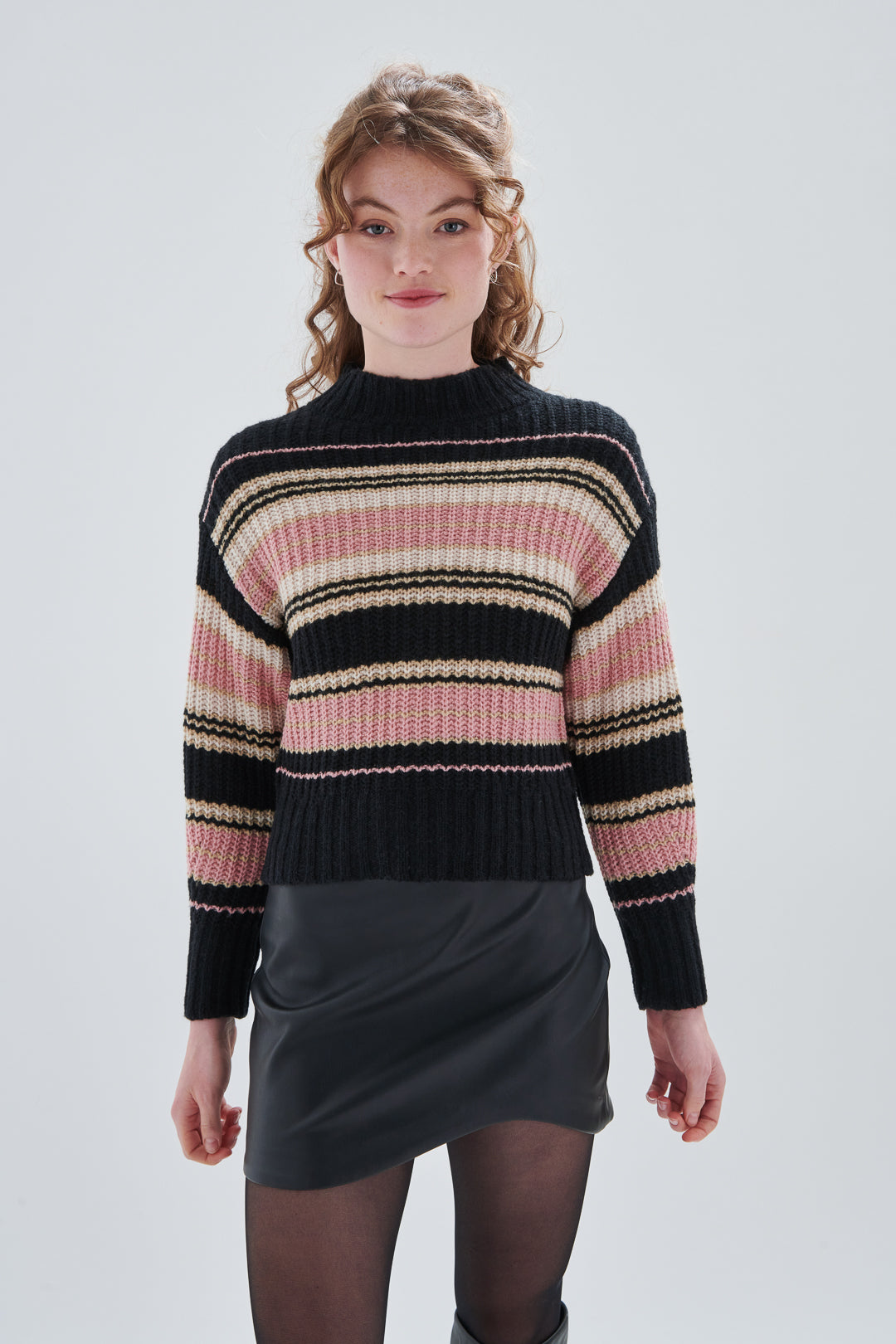 Pullover mit Wollanteil