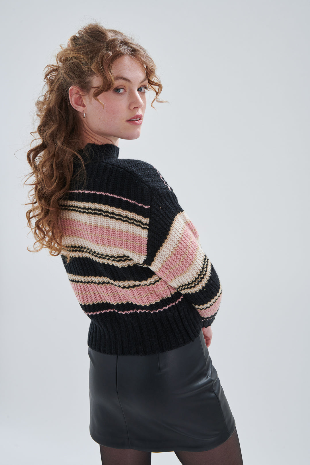 Pullover mit Wollanteil