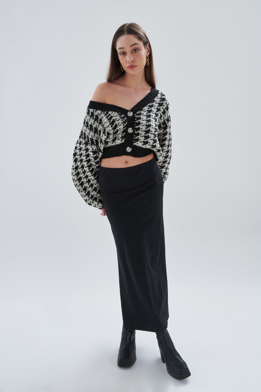 Cardigan cropped