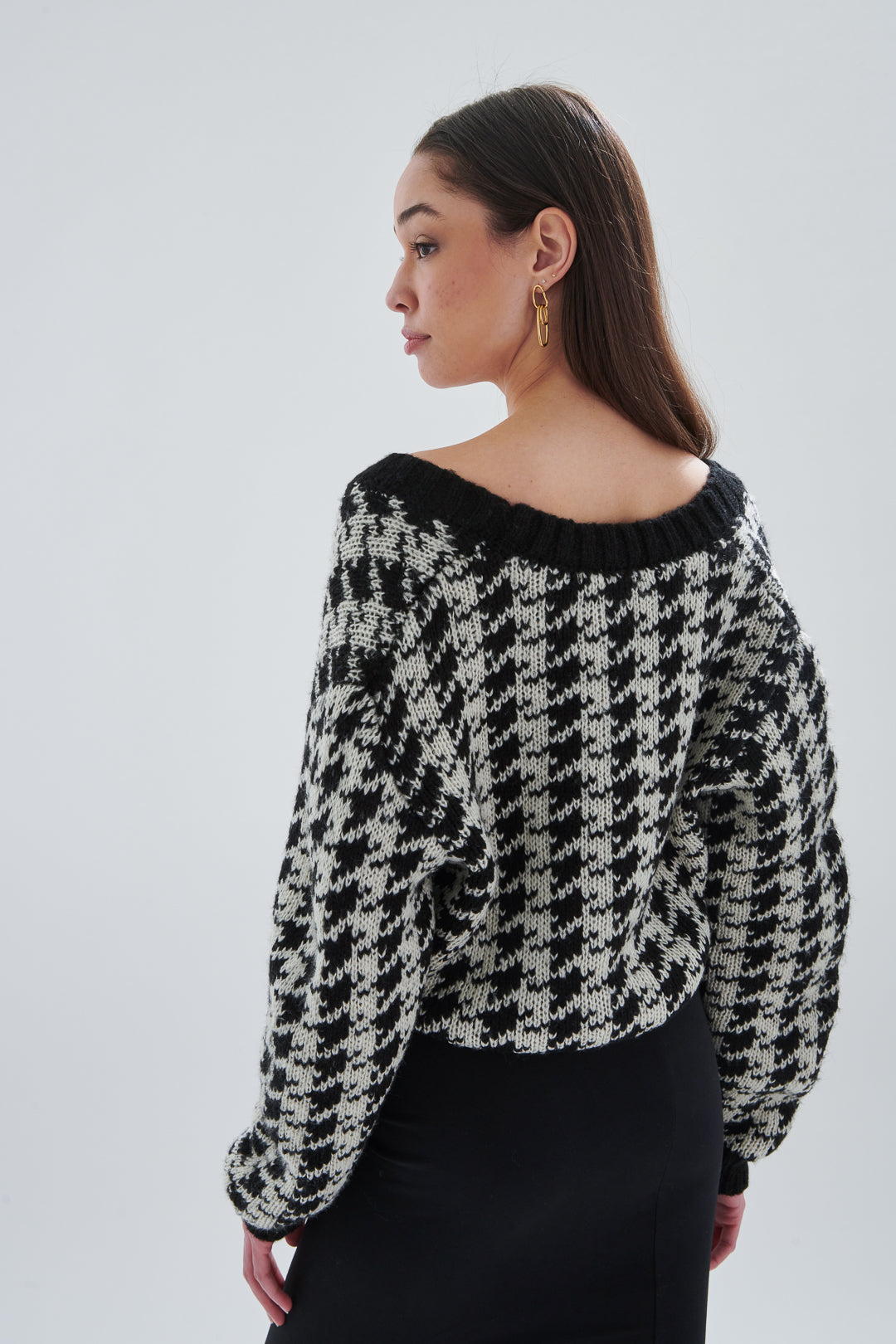 Cardigan cropped