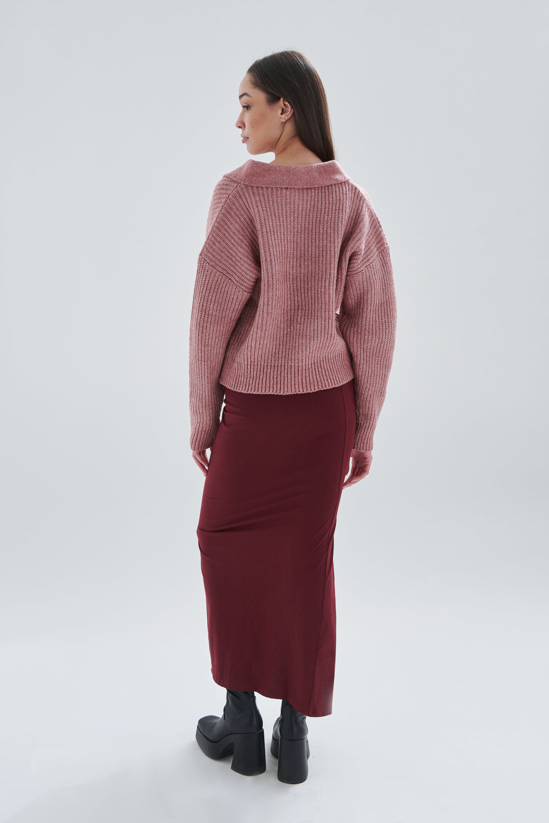 Pullover mit Wollanteil