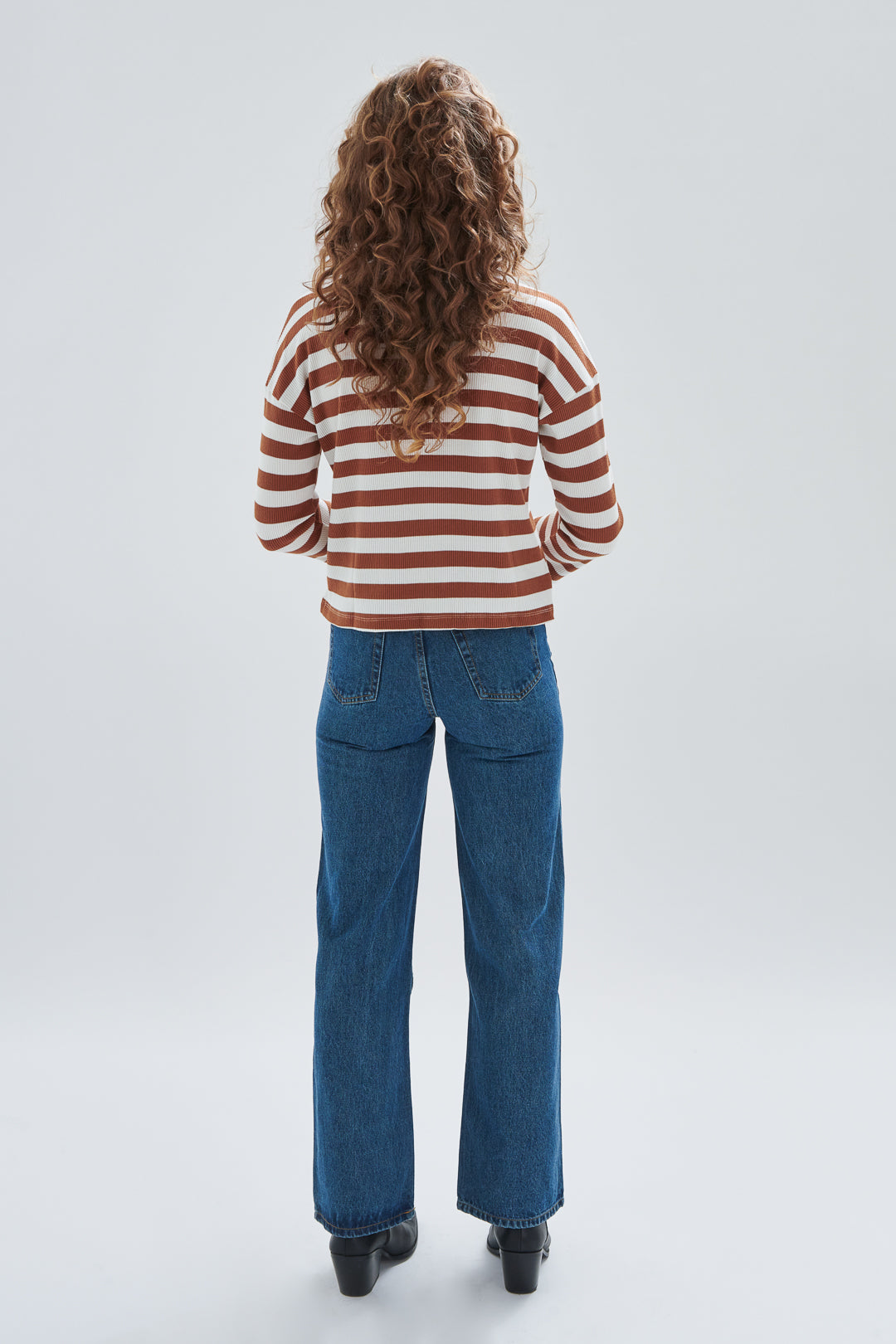 Pullover mit Stehkragen