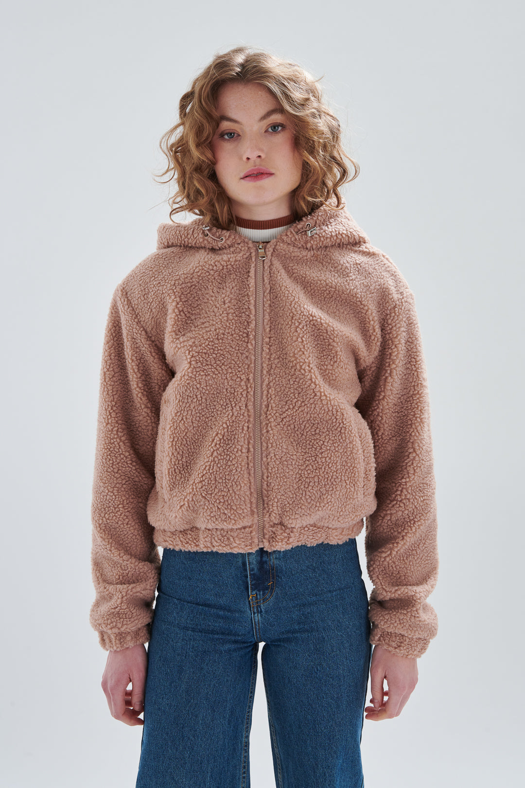 Jacke mit Kapuze
