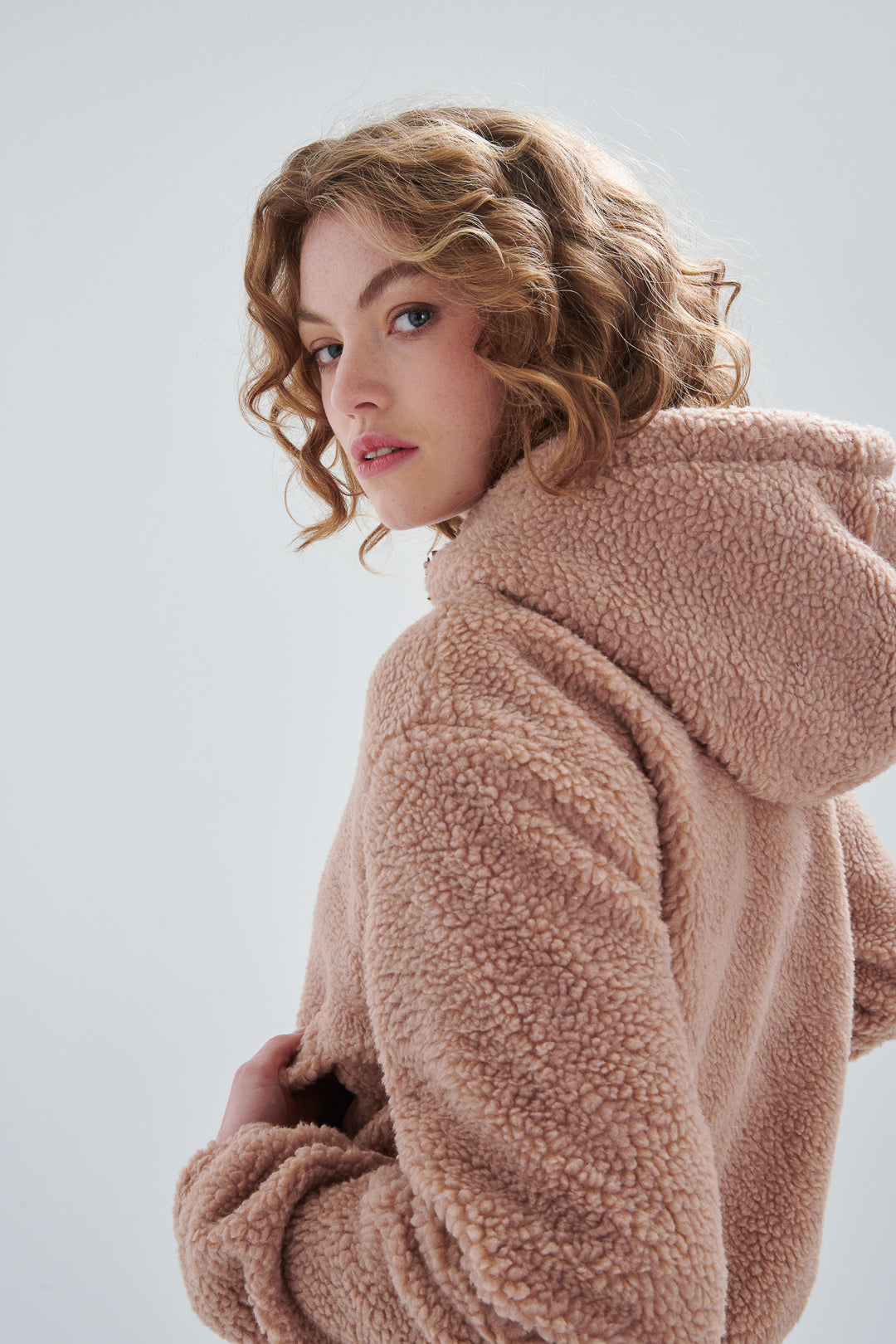 Jacke mit Kapuze