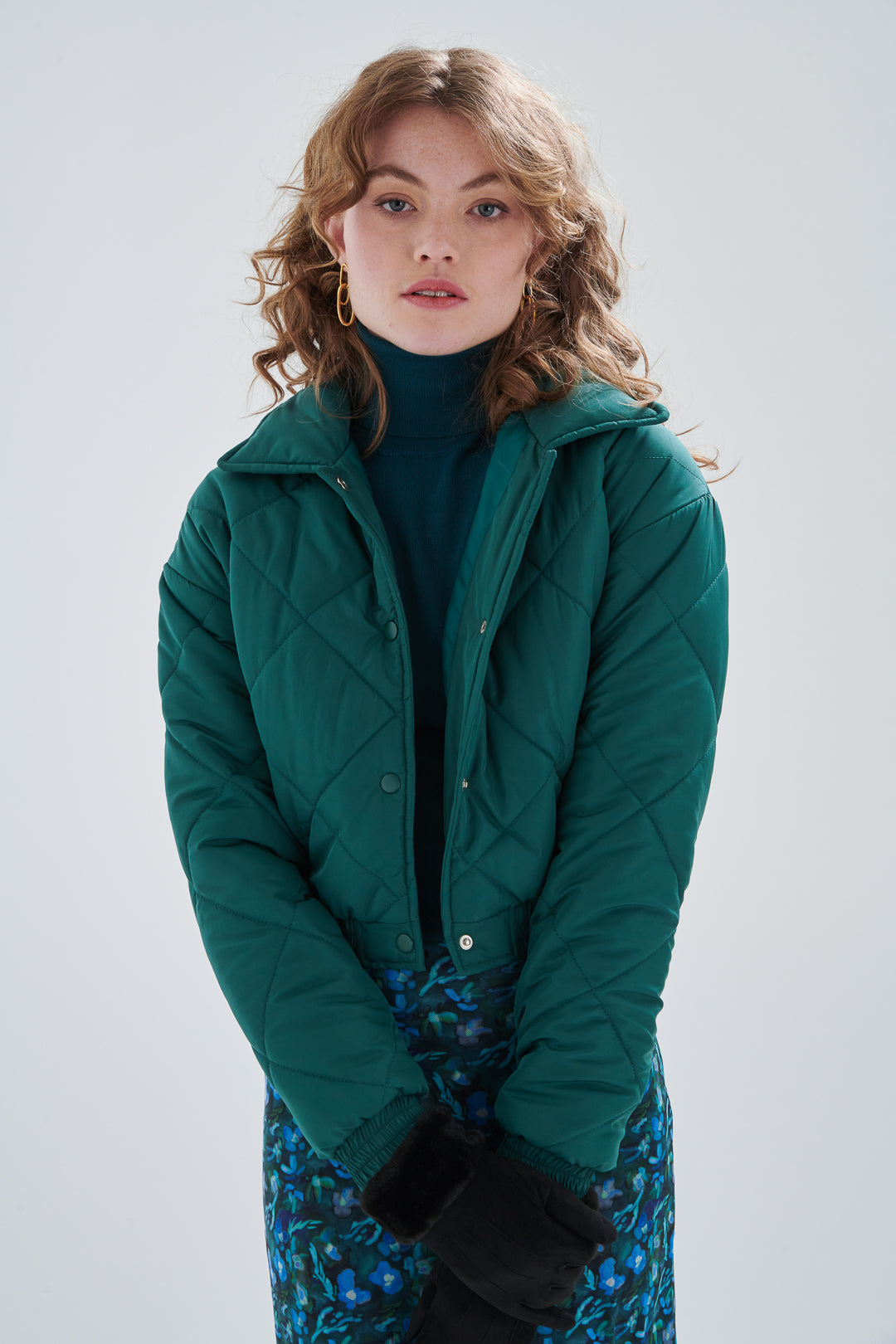 Jacke cropped