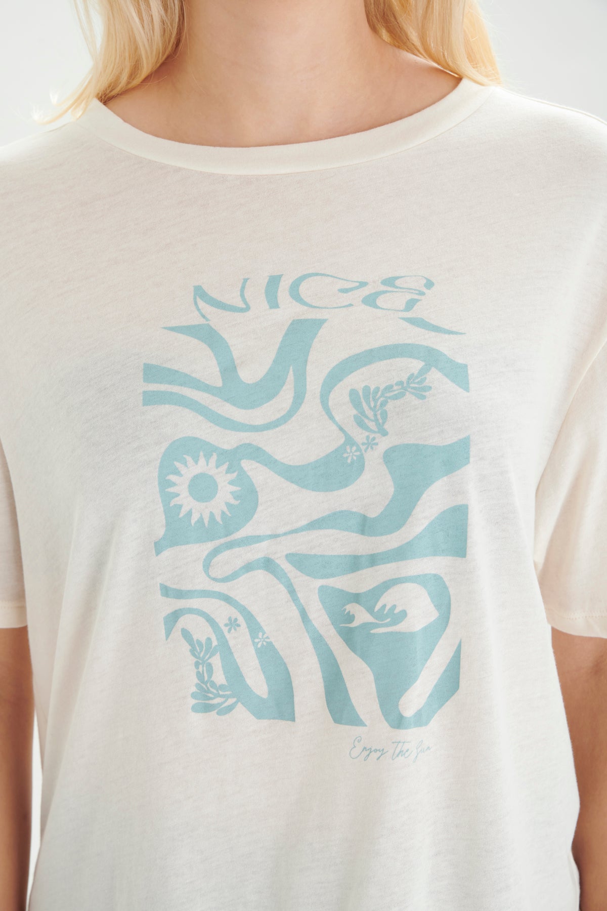 T-Shirt mit Print