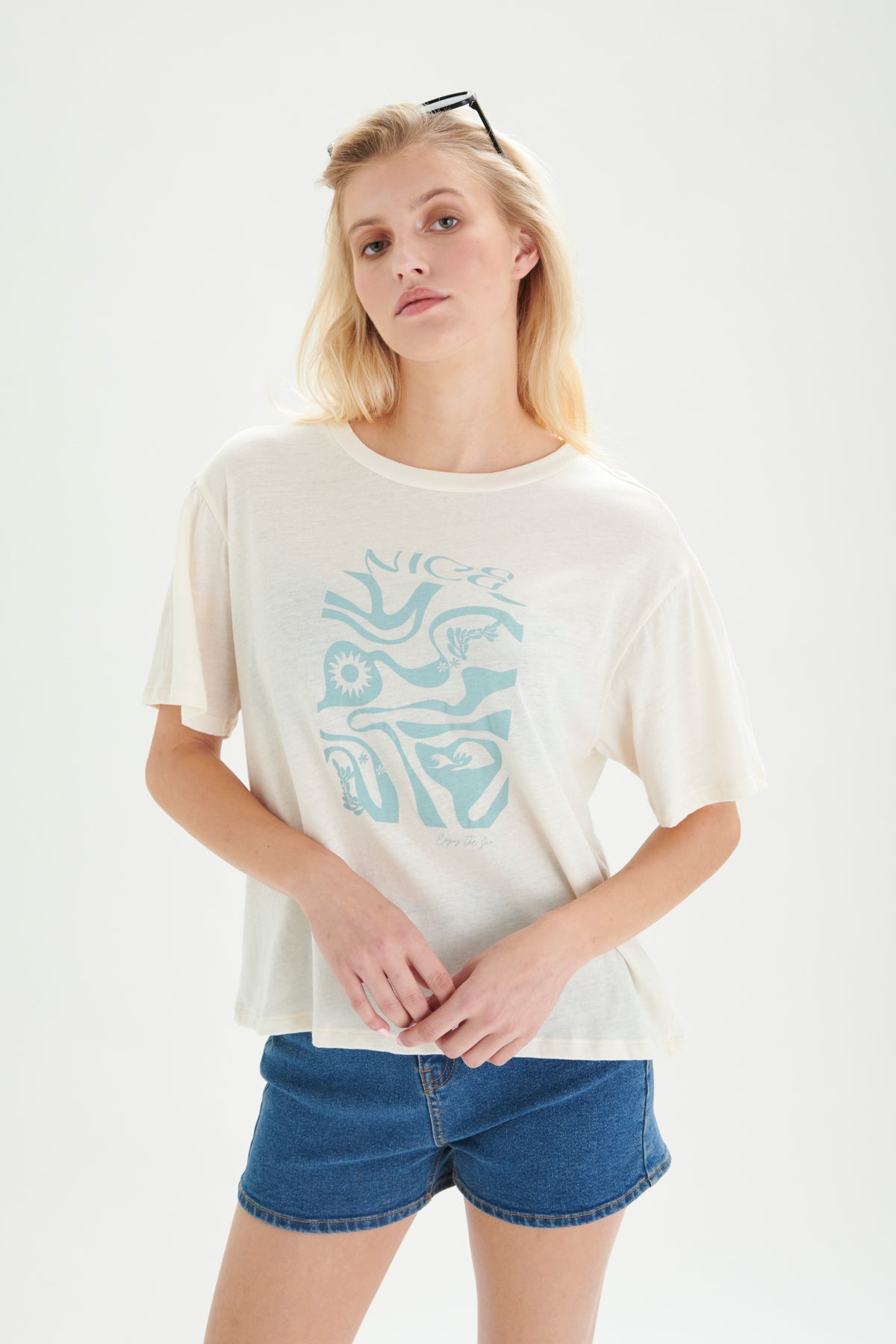 T-Shirt mit Print