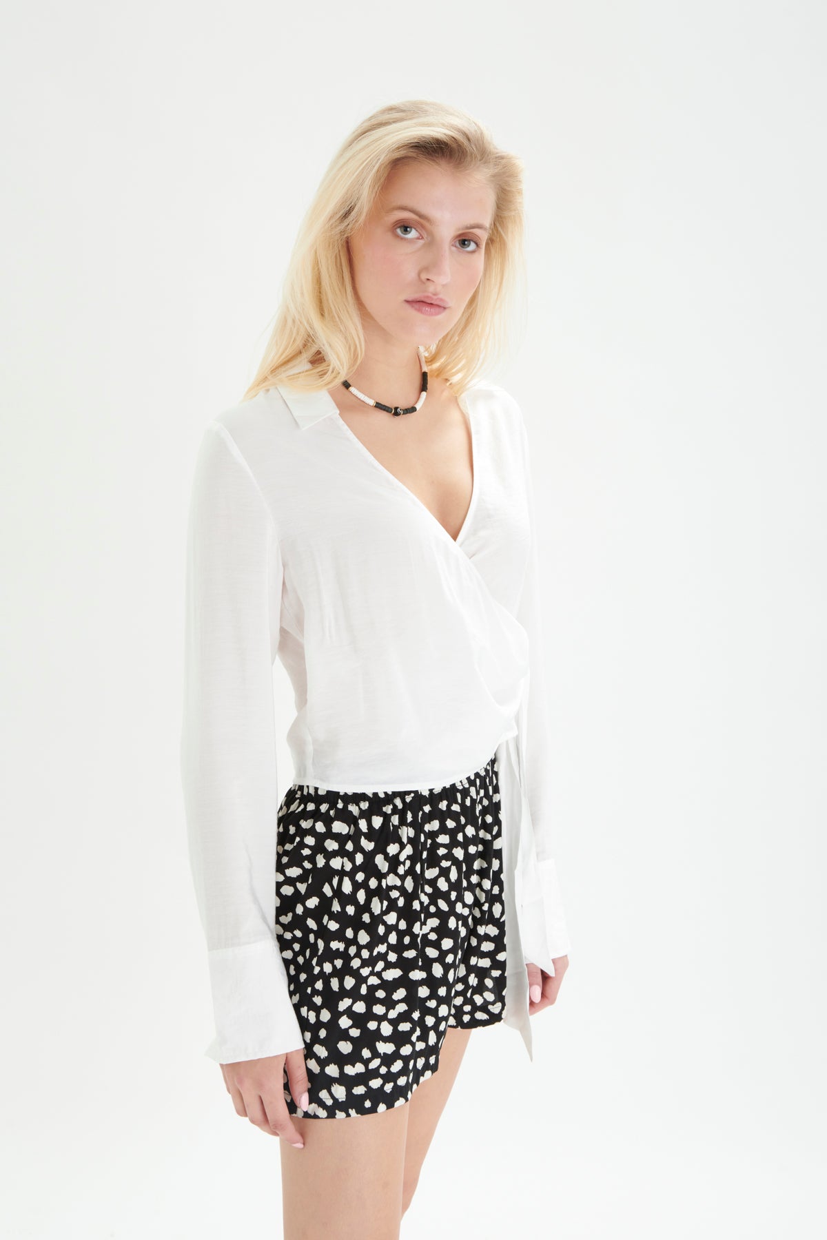 Shorts mit Print