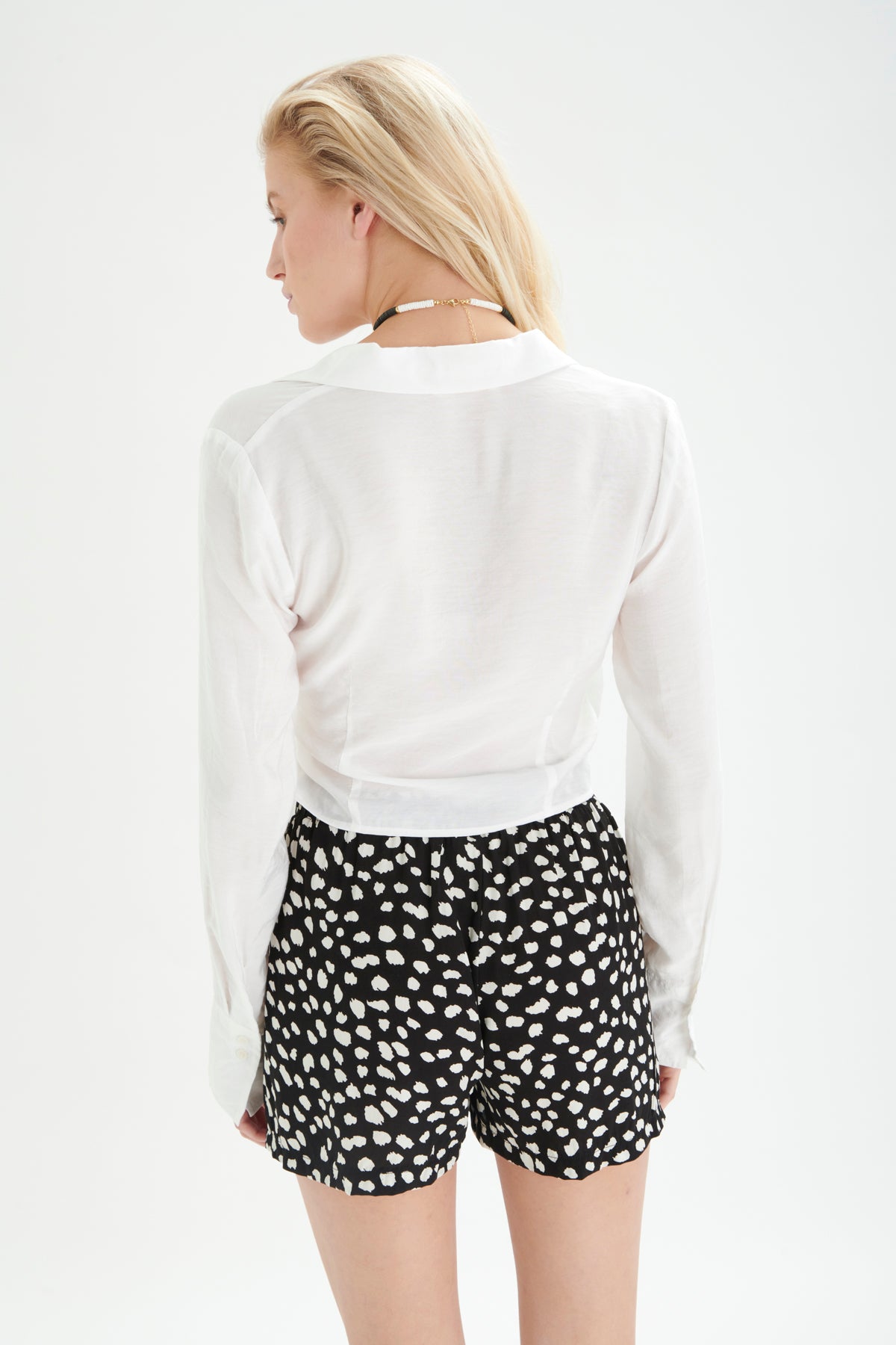 Shorts mit Print