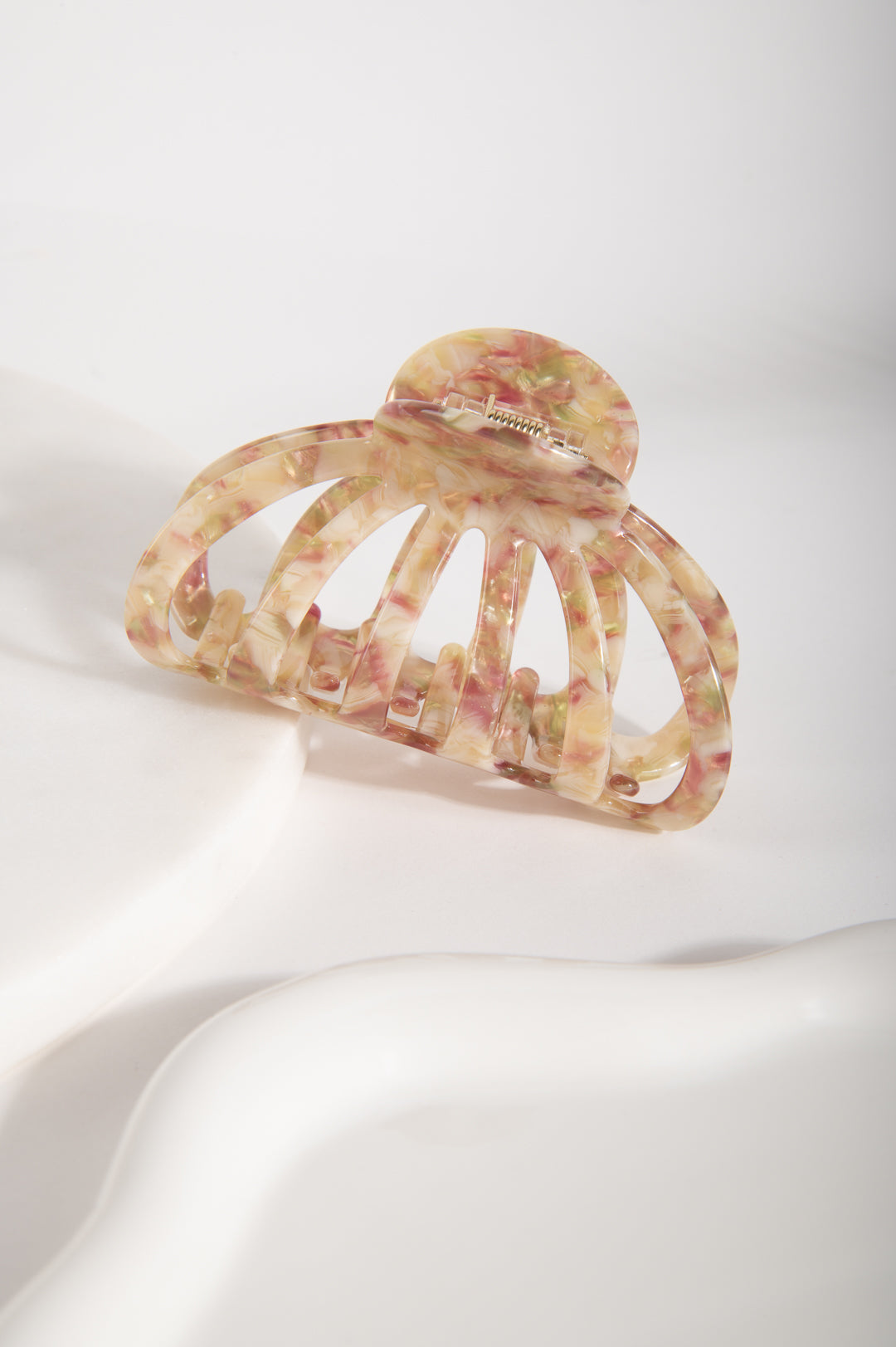 Haarklammer gemustert