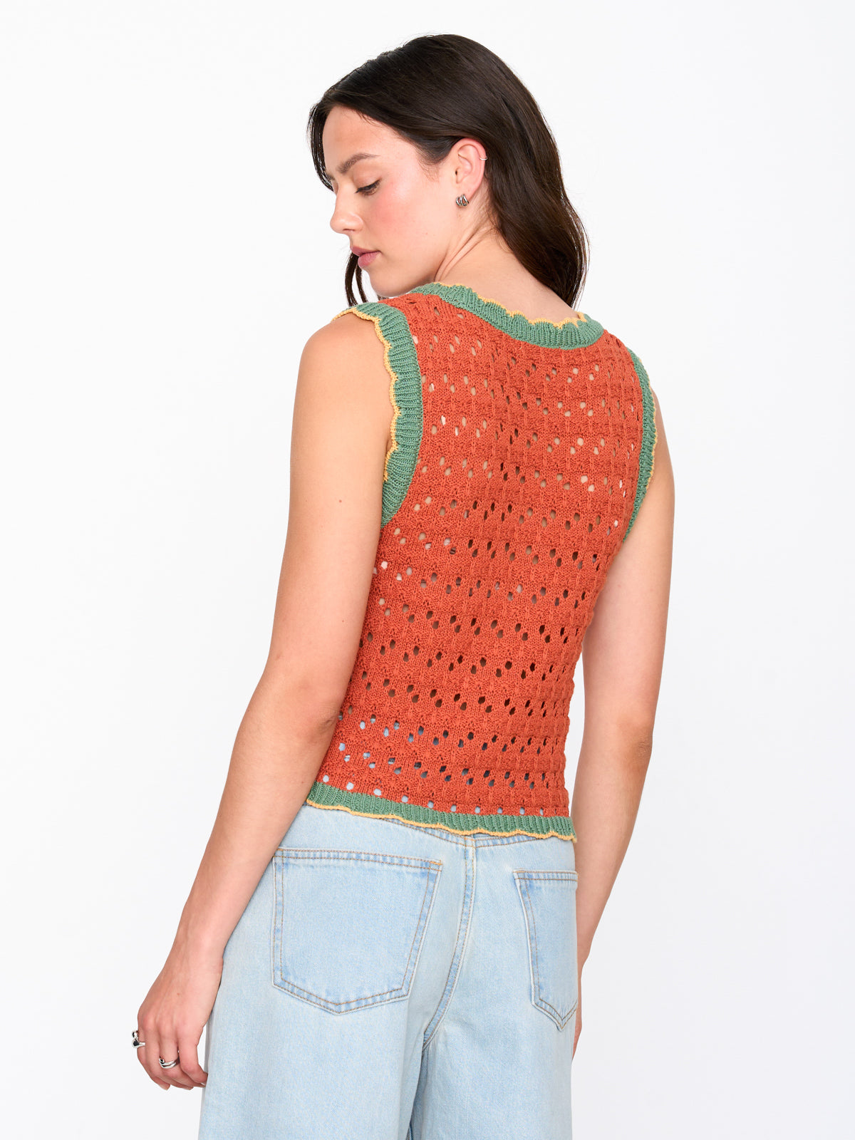 Weste gestrickt