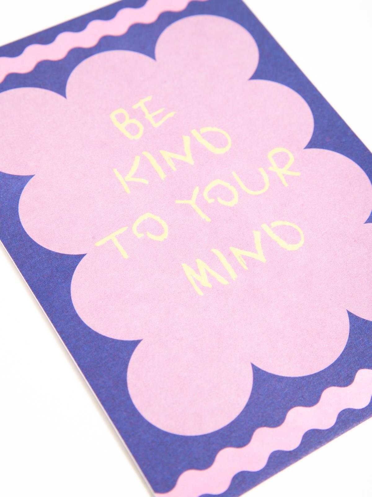 Postkarte 'Be Kind'