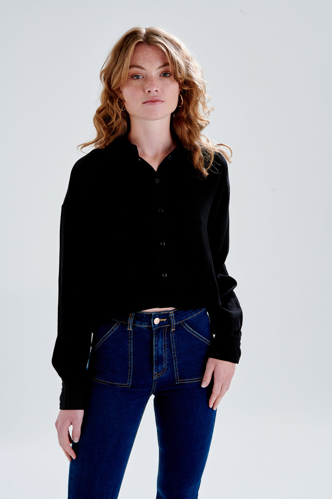 Bluse langarm