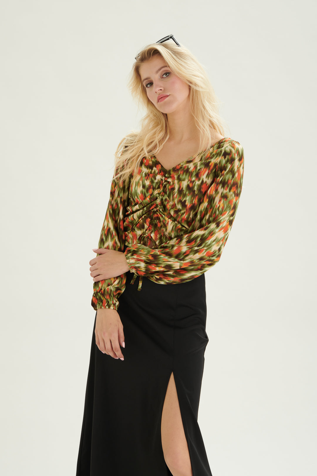 Shirt mit Blumenmuster