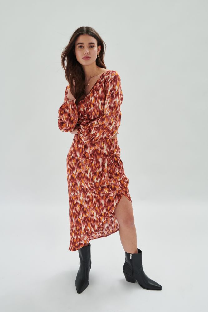 Shirt im Blumenmuster