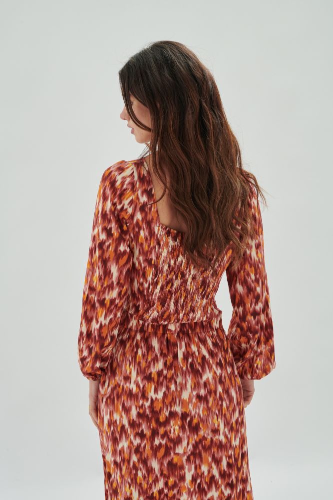 Shirt im Blumenmuster