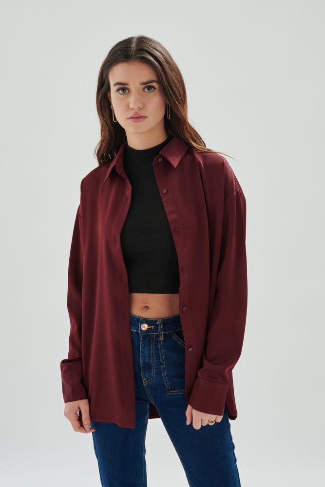 Bluse oversized
