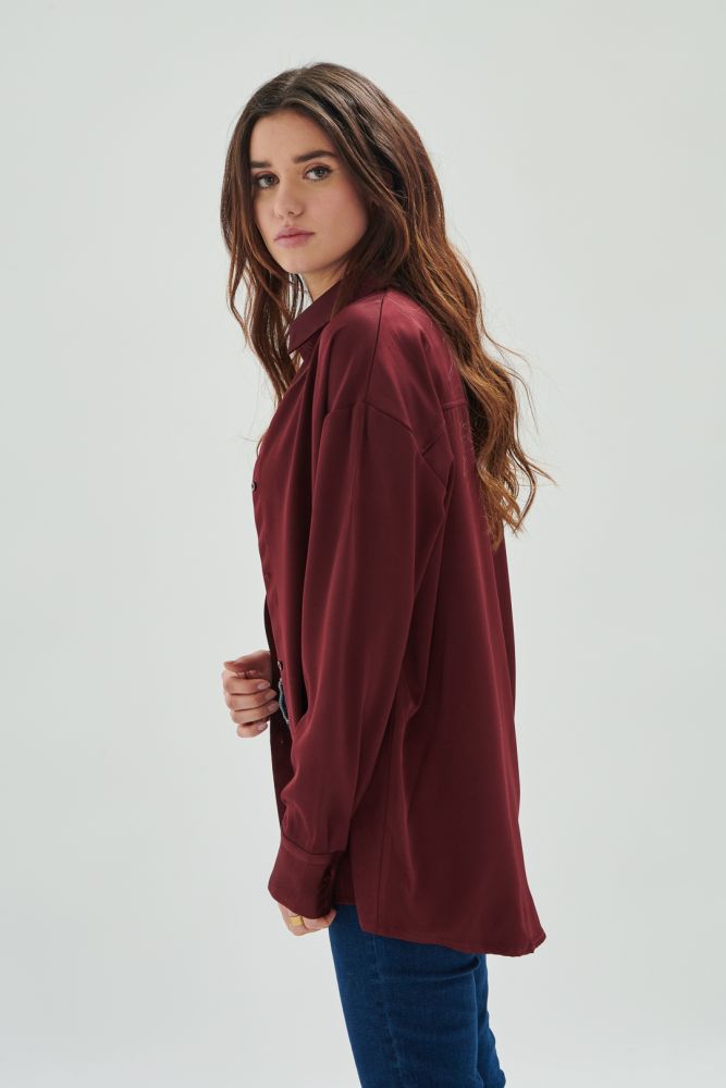 Bluse oversized
