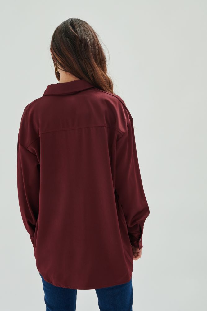 Bluse oversized