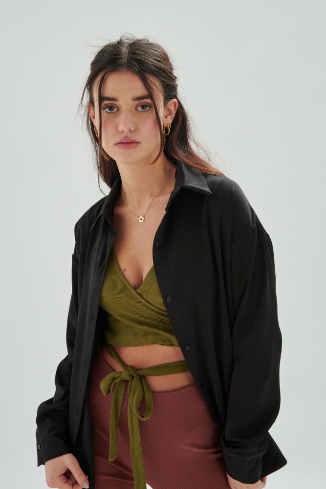 Bluse oversized
