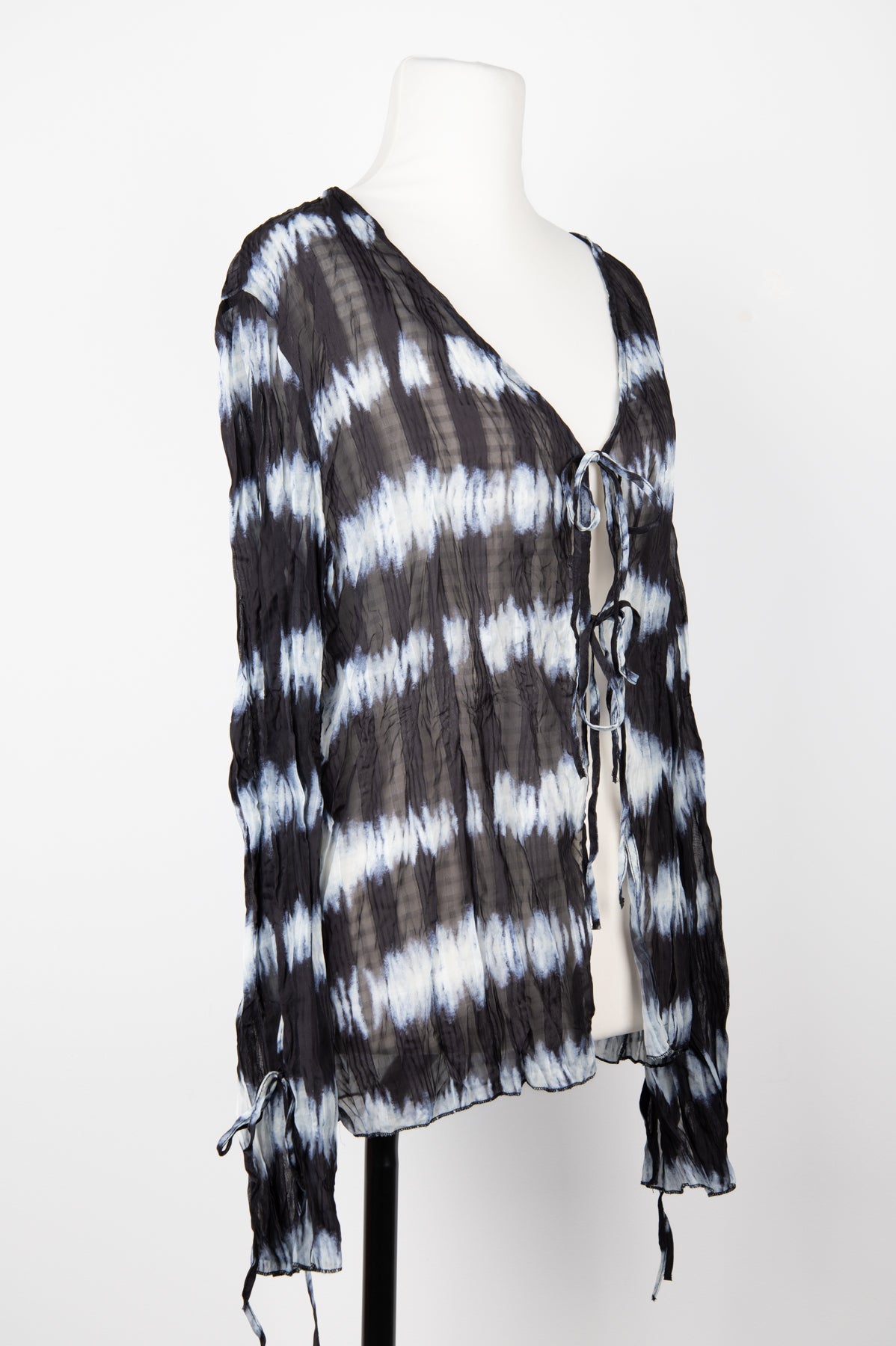Bluse mit Print