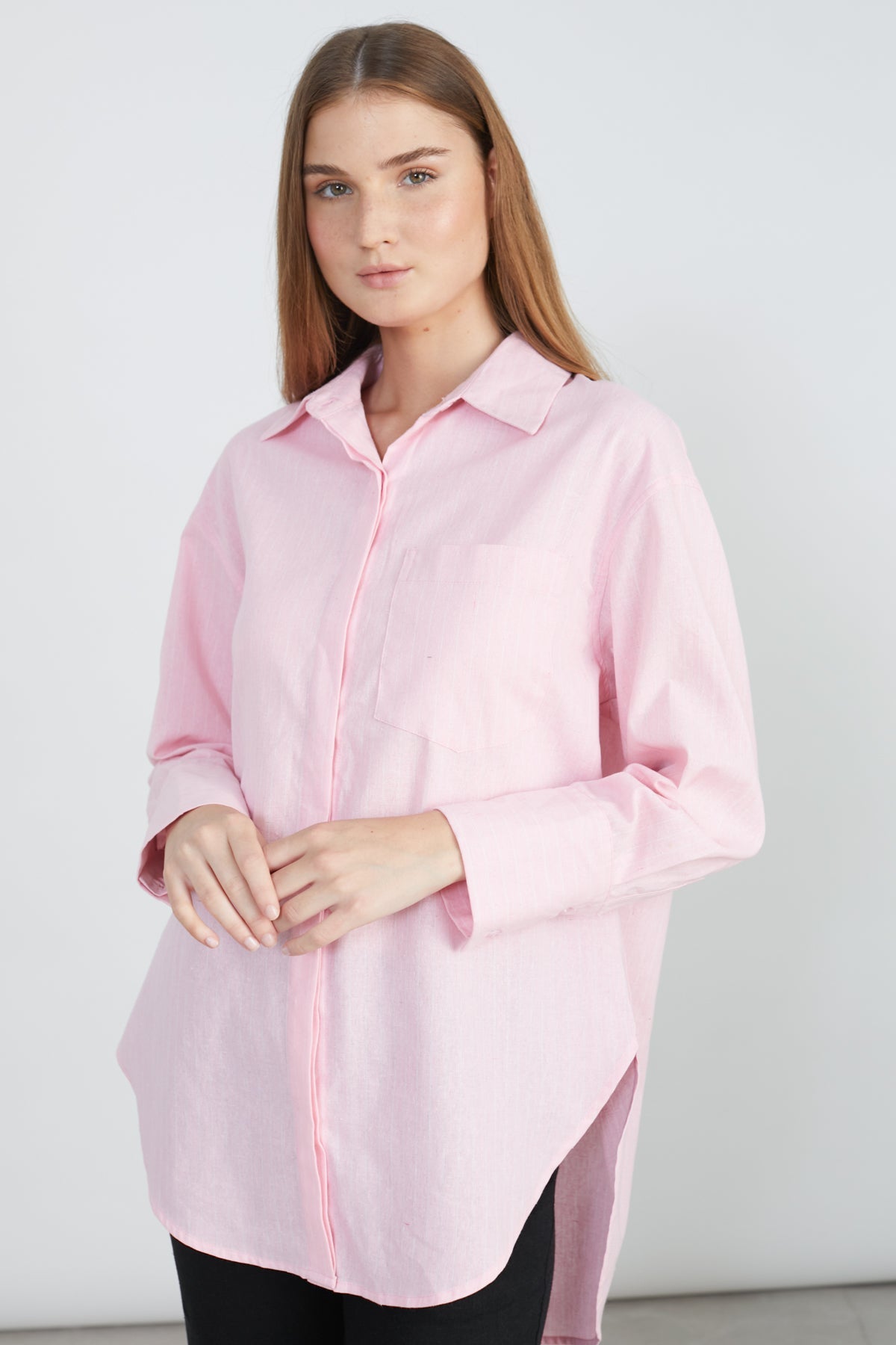 Shirt gestreift